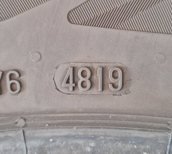 4x letni pneu 225/60/17...99H...CONTINENTAL - 5