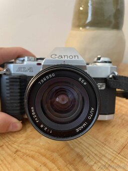 Canon AL-1 + 28mm f/2.8 – plně funkční analogový foťák - 5
