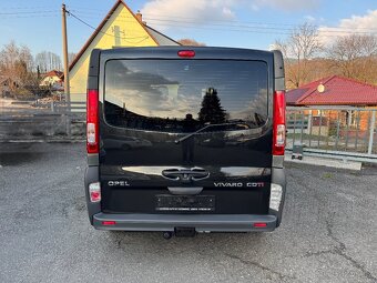 Opel Vivaro 2.0 CDTI Kombi L1H1 2,7t 9 míst - 5