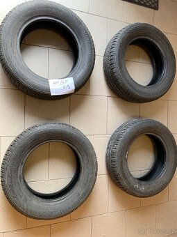 Letní pneu 185/65 R 14 86T zachovalé, sada 4 ks, Continental - 5