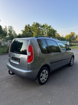 ŠKODA Roomster 1,2 TSI 2012 - 5