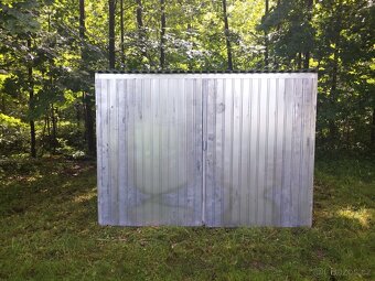 Plechová garáž 3x4m, 3x5, 4x5, 4x6, 6x5, 6x6, 2 třida.sklad - 5