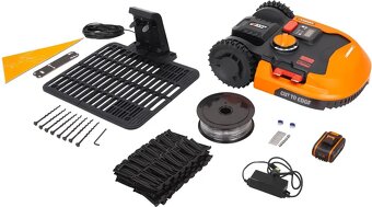 Robotická sekačka Worx L1000 - 5