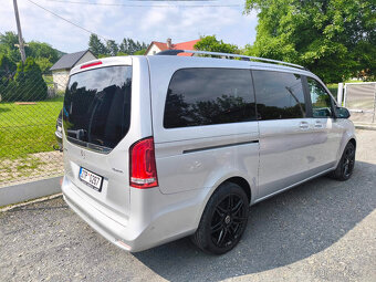 V300 4matic,2-8míst,webasto,panorama,burmeister,spaní - 5