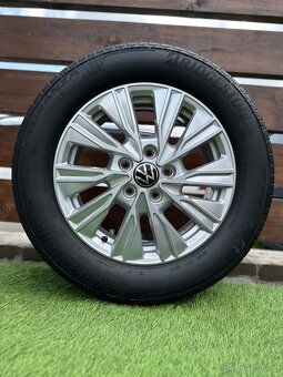 Alu kola 5x120 r17 s letním pneu (t7) - 5