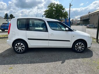 ŠKODA ROOMSTER 1.2 HTP 51KW 135TKM NOVÝ ČR PRVNÍ MAJITEL - 5