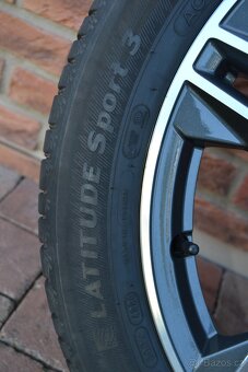 5x112 R20 Letní sada Originál Audi Q5 / SQ5 + 255/45 R20 - 5