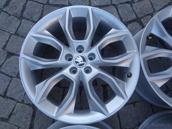 Alu kola/disky 5x100 r18 Orig. Škoda Crater - NOVÉ - 5