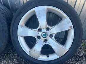 Originální letní sada Škoda 225/45R17, Hankook 5,5mm - 5