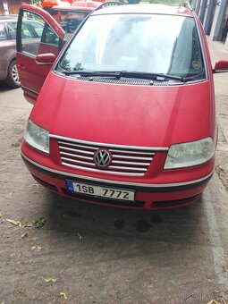 VW Sharan 2004, 1.9 TDI 85kw, STK do 2027 - 5