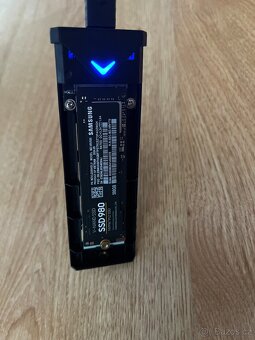Nevyužívaný a rychlý disk Samsung 980 500GB M.2 (PCIe 3.0 4x - 5