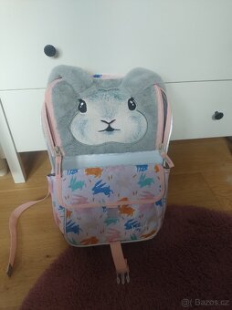 Nová školní aktovka Baagl Zippy Bunny - 5