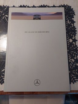 MB Mercedes- Benz W140 S Klasse Mamut prospekt - 5