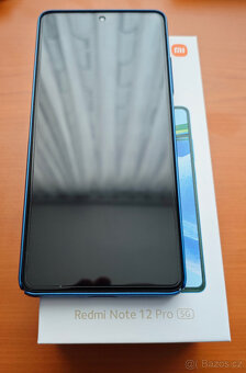 Redmi Note 12 Pro 5G 8GB/256GB Sky Blue (2 ks) - 5