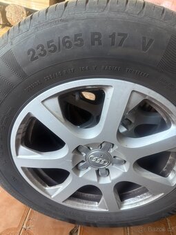 Alu kola origo Audi Q5-letní pneu - 5