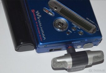 Mikrofon SONY ECM-DS70P ideální pro digitální záznam - 5