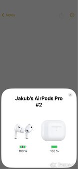 Sluchátka Apple airpods tws - 5