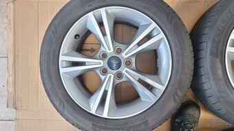 Alu kola Ford 16" 5x108 letní pneu 205/55 R16 7-8mm Focus - 5