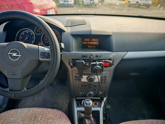Opel Astra H, 1,7 CDI, 16V - 5