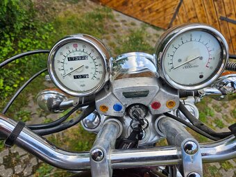Yamaha Virago 750 - 5