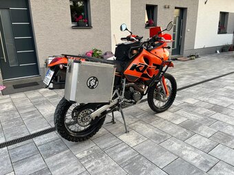 KTM LC4 640 Adventure AKRAPOVIČ, KUFRY, BRAŠNA - 5