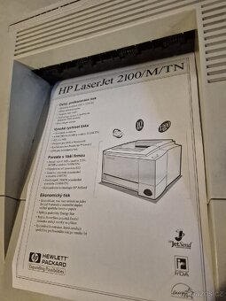 Tiskárna HP 2100, funkční, levně - 5