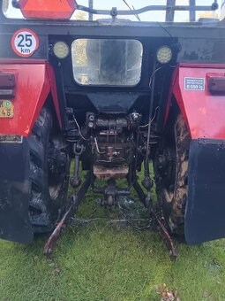 Prodám traktor Zetor 5748 stk do 9/2029 - 5