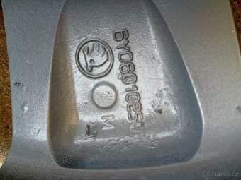 Alu kola Škoda R15, 5x100 - 5