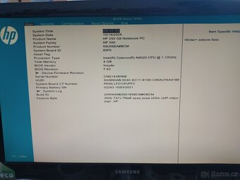 Notebook - HP 250 G8 (59U06EA#BCM) stříbrný - 5