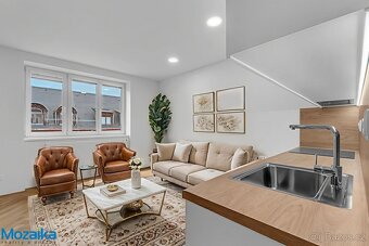 Moderní byt 3+kk v srdci Lanškrouna po kompletní rekonstrukc - 5