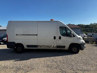 Peugeot Boxer, 2.2d 110kw, žluté majáky, tažné - 5