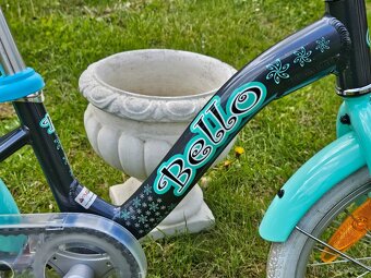 Dětské kolo Author Bello 16" zeleno- šedé - 5