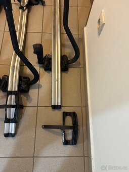 Thule střešní nosiče kol – 4 ks - 5