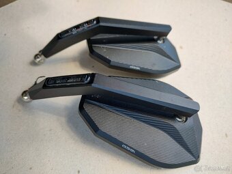 zrcátka Highsider PW-203 s blinkrem + hefty - 5