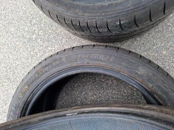 Zánovní pneu letní BMW X5, X6 - 20" - 5