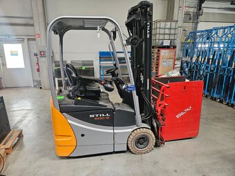 Likvidace - vysokozdvižný vozík - paletový - retrak Still - 5