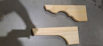 Dřevěné díly,výprodej - 5