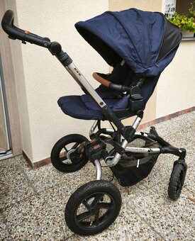 Terénní Jane slalom pro 3kmb, zachovalá, ručka funguje - 5