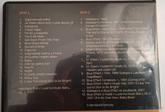 DVD BLUE EFFECT - Live & Life - 5