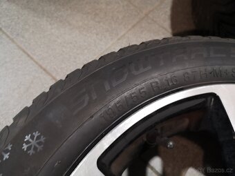 Dacia Dokker, Opel Corsa alu + zimní 195/55/16. - 5