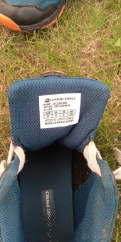 Dětské trekové boty ALPINE PRO JACOBO MID, vel. 37(EU) - 5
