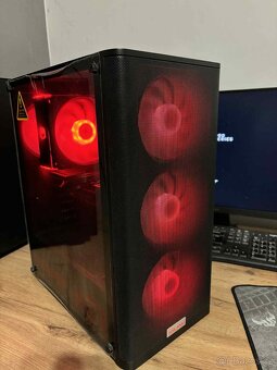 3 Roky Záruka - Herní PC, Ryzen 5700x, RX 9060 XT 16G, 32GB - 5