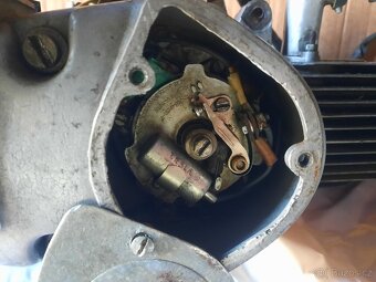 Motor jawa pionýr - 5