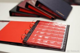 Album na mince - STANDARD na 221 mincí. Mix barev. Nový. - 5