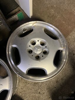 Alu kola Mercedes Benz w210 Masařky - 5