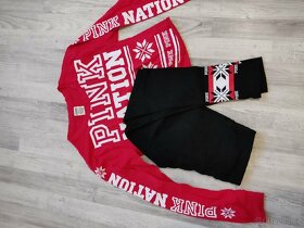 Krásná souprava Victoria's Secret Pink - 5