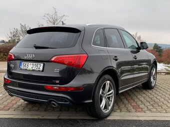 Audi Q5, 3.Otdi quattro 2012, 120 000 km, automat, S-Line - 5
