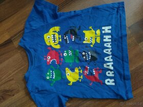 Trička vel.92, 104, 110 - 5
