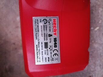 AKU HECHT sekačka + vyžínač + baterie + nabíječka - 5