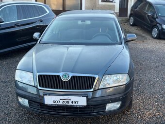 Škoda Octavia II 1.6i combi 2x kola NÍZKÁ CENA - 5